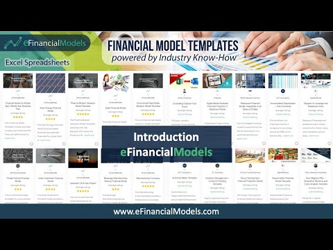 Four EFM acquisition model templates displayed pharmacy accounting firm MA and 3-statement valuation models | eFinancialModels Four EFM acquisition model templates displayed: pharmacy, accounting firm, M&A, and 3-statement valuation models