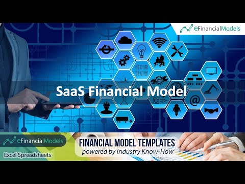 Income statement build diagram for a SaaS company showing revenue driver formula and waterfall to net income | eFinancialModels Income statement build diagram for a SaaS company showing revenue driver formula and waterfall to net income