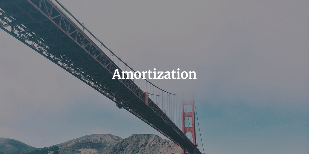 Amortization table