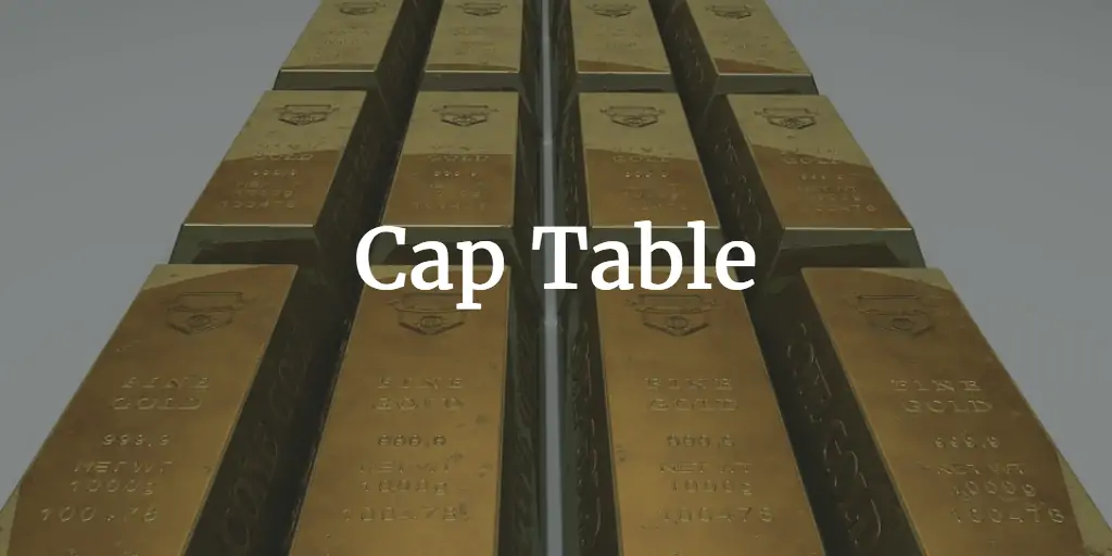 Cap Table