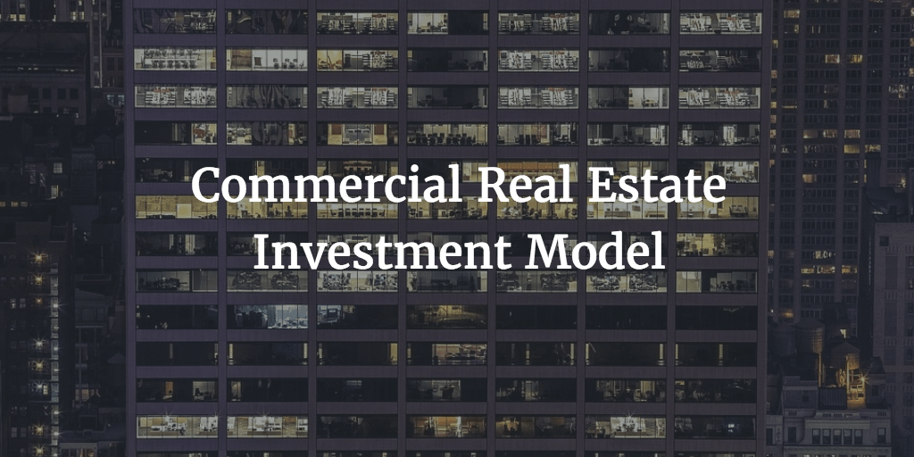 commercial real estate investment model efinancialmodels real estate investment spreadsheet