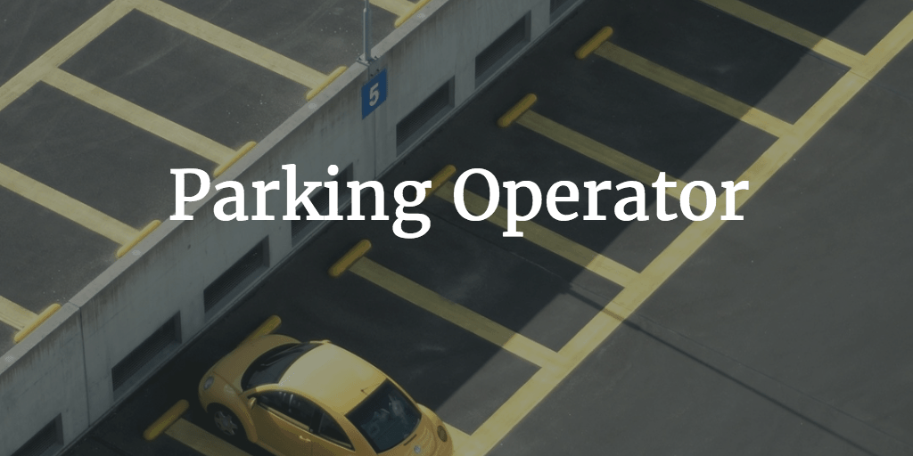 Parking Operator Financial Model