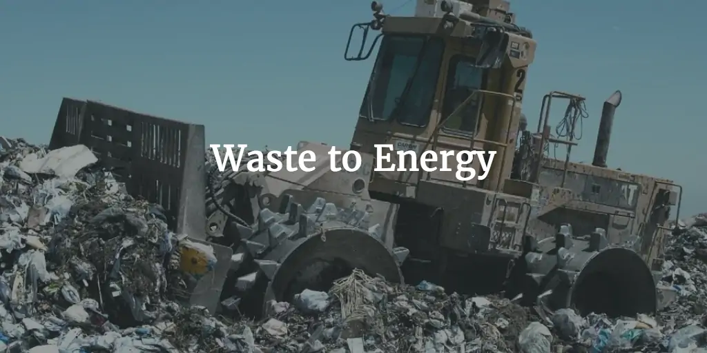 Waste to Energy Financial Model