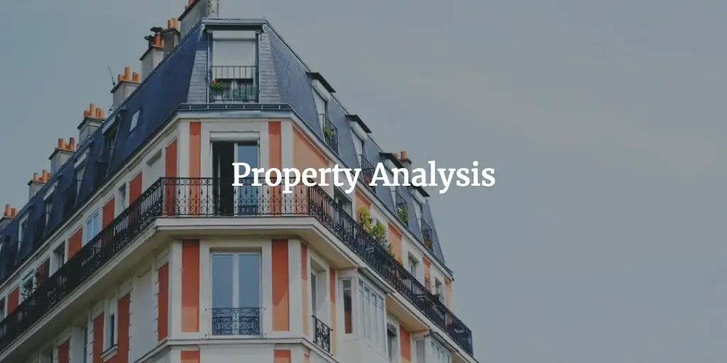 Property Analysis