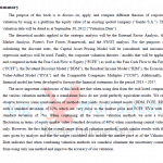 Summary of Corporate Valuation Theories | eFinancialModels Summary discussing theories and models for corporate valuation analysis.