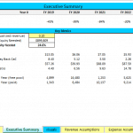 Key Financial Metrics Overview for Business Evaluation | eFinancialModels Executive summary of financial metrics including CaC, cash position, and IRR.