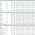 Comprehensive Financial Projections for Tourism Project | eFinancialModels Financial statements depict annual projections for a tourism project (2018-2028).