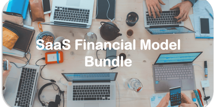 SaaS Financial Model Bundle
