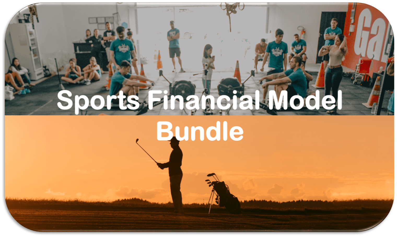 Sports and Fitness Financial Model Template Bundle