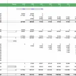 Fixed Asset Schedule - Commercial Real Estate Valuation