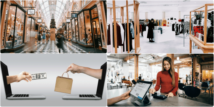 Retail and eCommerce Model Template Bundle