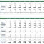 Financial Projections for Digital Product Marketplace | eFinancialModels Detailed balance sheet and cash flow projections for a digital marketplace.