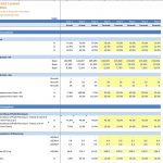 Yearly production and revenue assumptions for oil and gas fields.