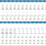 IPP Solar Financial Plan Cost Assumptions Table | eFinancialModels Cost assumptions for an IPP Solar financial model, detailing yearly operating expenses and profit projections.