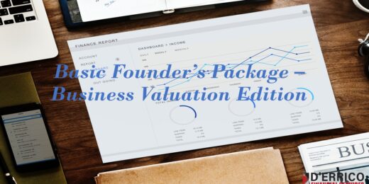 Basic Founder’s Package – Business Valuation Edition
