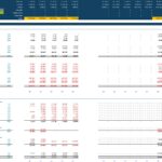 ABC Ltd Financial Projections: Balance Sheet & Cash Flow | eFinancialModels Financial projection showing ABC Ltd's balance sheet and cash flow statement.