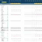 ABC Ltd Comprehensive Financial Projections Overview | eFinancialModels Financial projection statements including income, balance, and cash flow components.
