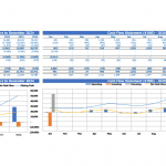 Cash Flow Statement Template for Dairy Farming Business | eFinancialModels Cash flow statement template detailing projected cash flows from 2020 to 2024.