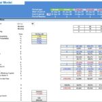 Hair Salon Financial Model Valuation Overview | eFinancialModels Financial model details for hair salon valuation including free cash flow and EBITDA metrics.