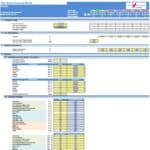 Hair Salon Financial Model Input Template | eFinancialModels Detailed inputs for a hair salon financial model, including revenue and service assumptions.