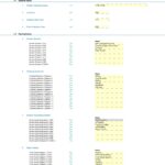 Smith Family Net Worth Projection Setup Overview | eFinancialModels Smith Family net worth projection setup showcasing income, expenses, and assets for financial planning.