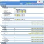 Hair Salon Financial Model Inputs Overview | eFinancialModels Financial model inputs for a hair salon, detailing assets and liabilities.
