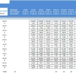 Economic Value Added Profit and Loss Statement Overview | eFinancialModels Profit and Loss statement detailing revenue, costs, EBITDA, and net income over multiple years.
