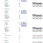 Detailed Breakdown of Financial Loans and Cash Flow | eFinancialModels Financial loans breakdown with details on Bank Loan, Investor A Loan, Investor B Loan, and associated cash flow.