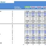 Balance Sheet Overview for Hair Salon Financial Model | eFinancialModels Balance sheet detailing assets, liabilities, and equity for a hair salon model.