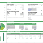 Financial metrics chart showing investment, profits, and IRRs for geothermal developers.