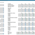 Kitchen Hub Financial Model Assumptions Overview | eFinancialModels Financial assumptions for Kitchen Hub model including scenarios and revenue metrics.