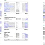 Comprehensive Overview of Financial Model for Agricultural Investments | eFinancialModels Overview of financial model categories including direct costs, OPEX, CAPEX, and funding sources related to agricultural investments.