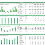 Executive summary showing revenues, EBITDA, and land management for banana farming.