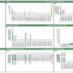 Overview of forestry financial model with financial metrics and plantation data