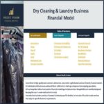 Contents of Dry Cleaning Financial Model | eFinancialModels Table of contents for a dry cleaning financial model, detailing key reports and sections.