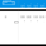 Screenshot of checks tab from investment firm's financial model showing total assets and liabilities