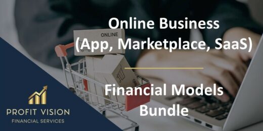 Online Business Financial Models Bundle