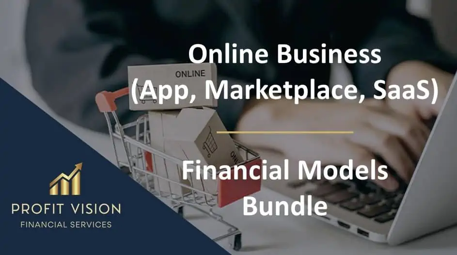 Online Business Financial Models Bundle