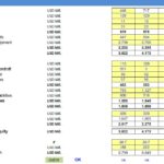 Balance Sheet Statement Overview | eFinancialModels Balance sheet statement showing financial details for analysis.
