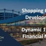 Shopping Center Development Financial Model Overview | eFinancialModels 10-year dynamic financial model for shopping center analysis