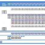 Telecom DCF Valuation Financial Model Overview | eFinancialModels Detailed telecom DCF valuation model showing cash flows and financial metrics.