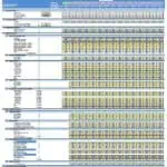 Telecom Financial Model Input Template Overview | eFinancialModels Detailed inputs for a telecom model, including revenue and expenses metrics.