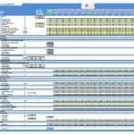 Telecom Financial Model Inputs Overview | eFinancialModels Telecom financial model inputs, showing structured asset and expenditure categories.