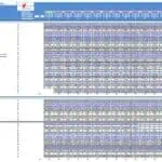 Telecom Financial Model Overview and Forecasts | eFinancialModels Telecom financial model showing income statement and balance sheet forecasts.