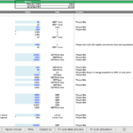 Solar Financial Model Input Parameters | eFinancialModels Detailed inputs for financial modeling of a solar project in Excel