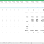 Solar PV Project Financial Inputs Overview | eFinancialModels Inputs table for solar PV project financial model including CAPEX and financing details.