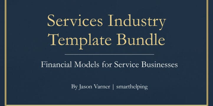 Services Industry Financial Model Bundle Services Industry Financial Model Bundle