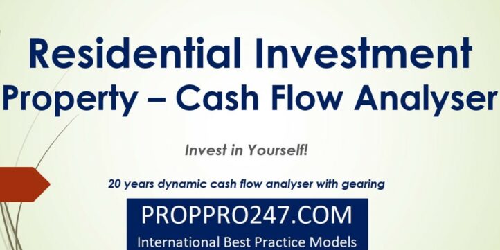 Property Cash Flow Analyzer Property Cash Flow Analyzer