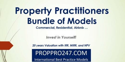 Property Practitioners Quintessential Bundle of Financial and Valuation Models