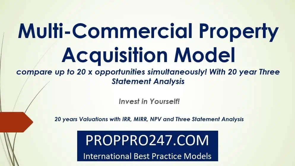 Acquisition Model for Commercial Property